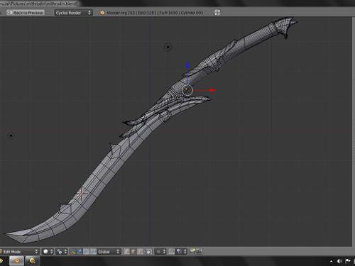 Mithrodin Sword preview image